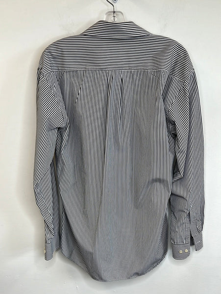 Signature Series Francisco Ridolfi Cotton Button Down Stripped Dress Shirt (16L)