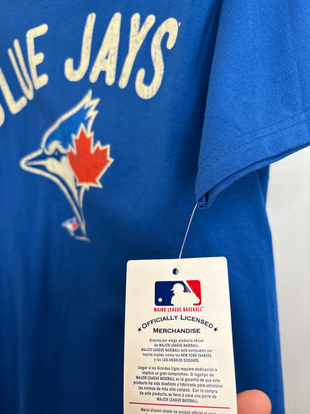 NWT MLB Majestic Toronto Blue Jays Baseball Tee (M)