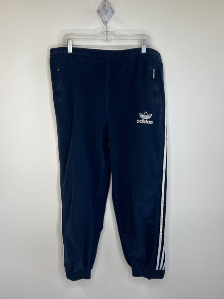 Adidas Navy Sweatpants (L)