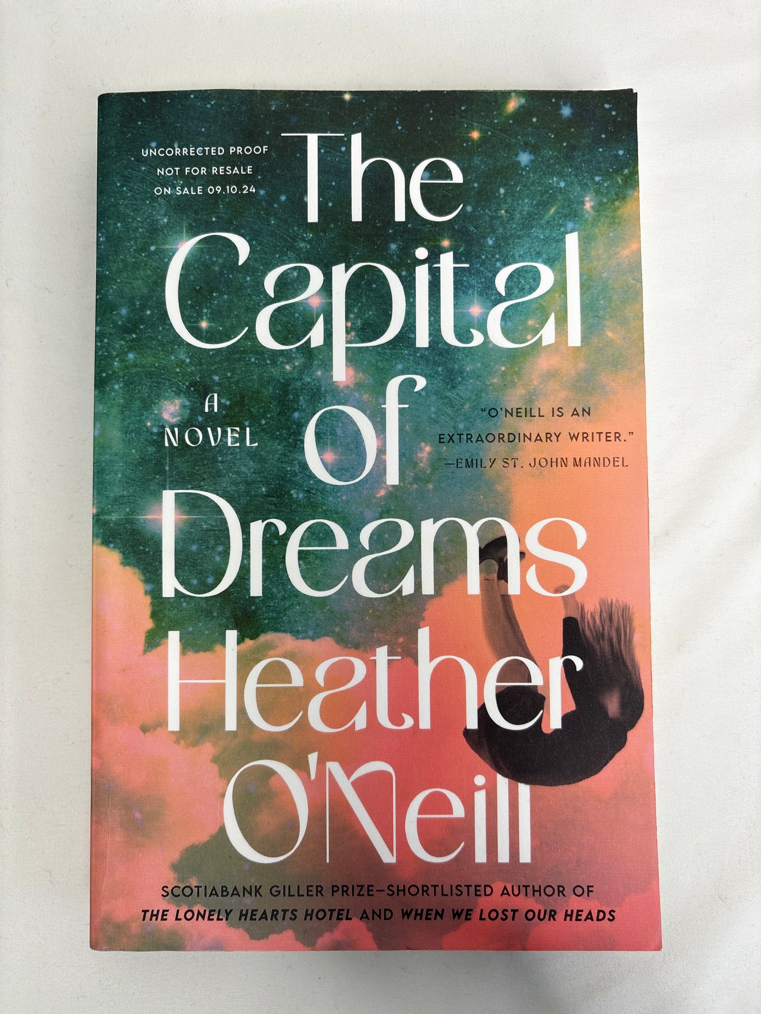 The Capital Of Dreams- Heather O’neill