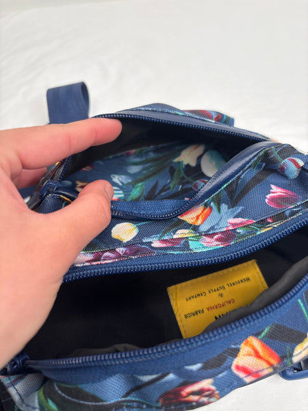 Herschel Supply Co. Floral Hoffman Hip Pack Crossbody Bag