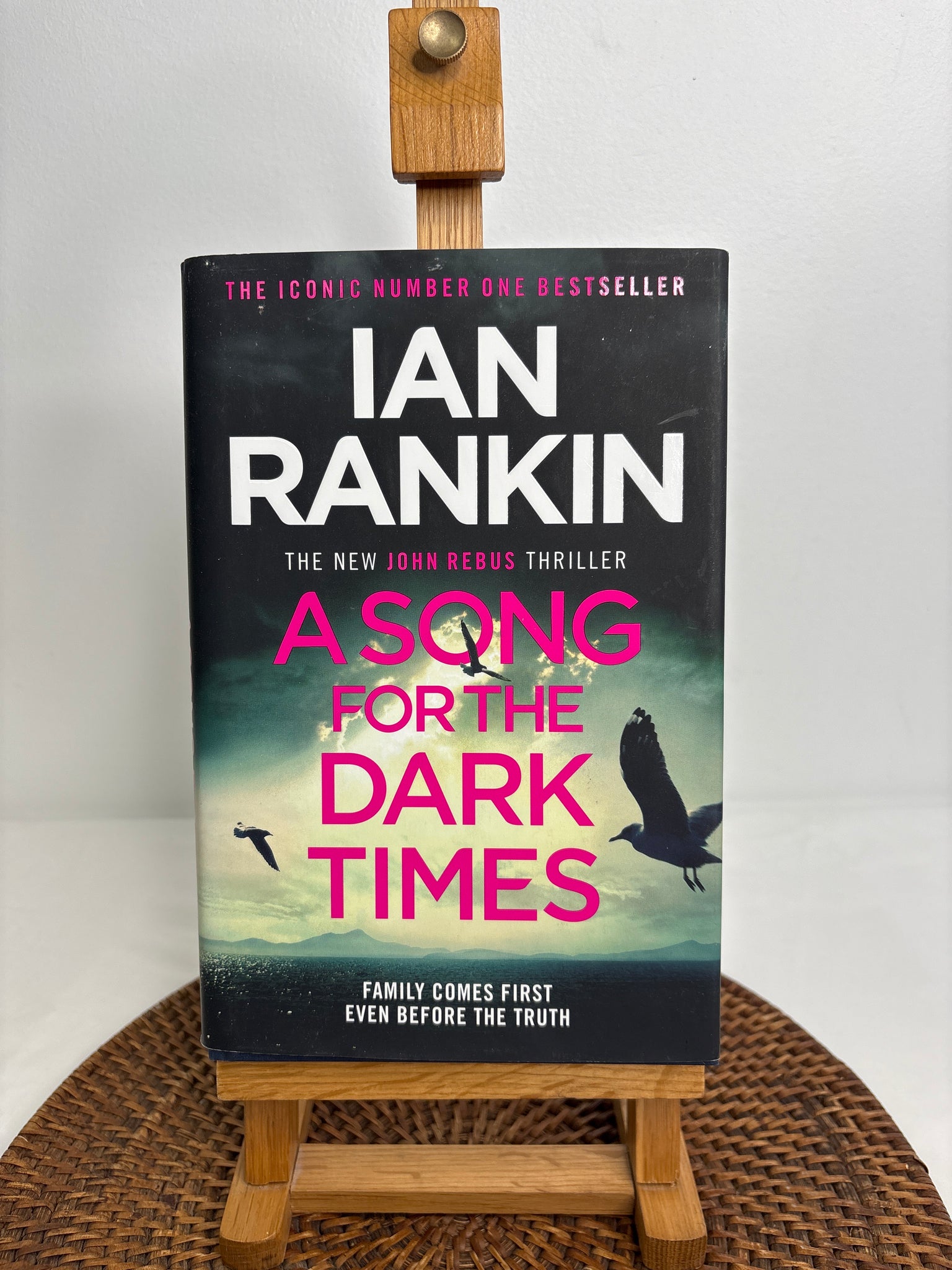A Song For The Dark Times- Ian Rankin