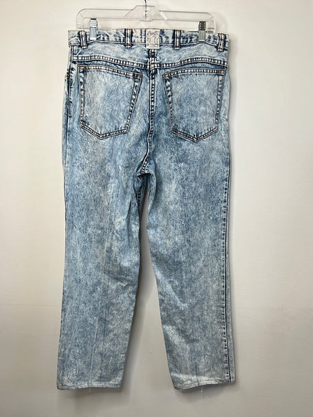 Memoir Acid Wash High Waist Denim Jeans