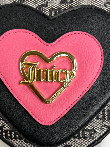 Juicy Couture Heart Shaped Bag