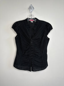 Most Y2K Fitted Blouse (M)