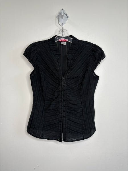 Most Y2K Fitted Blouse (M)
