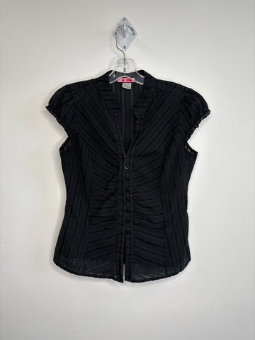 Most Y2K Fitted Blouse (M)