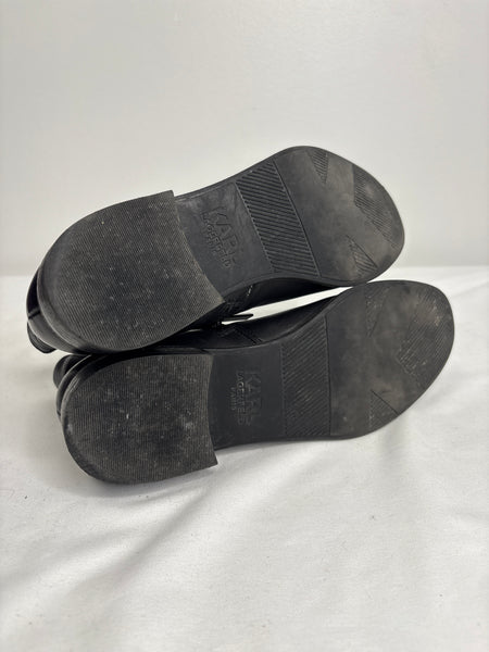 Karl Lagerfeld Leather Boots (US 6)