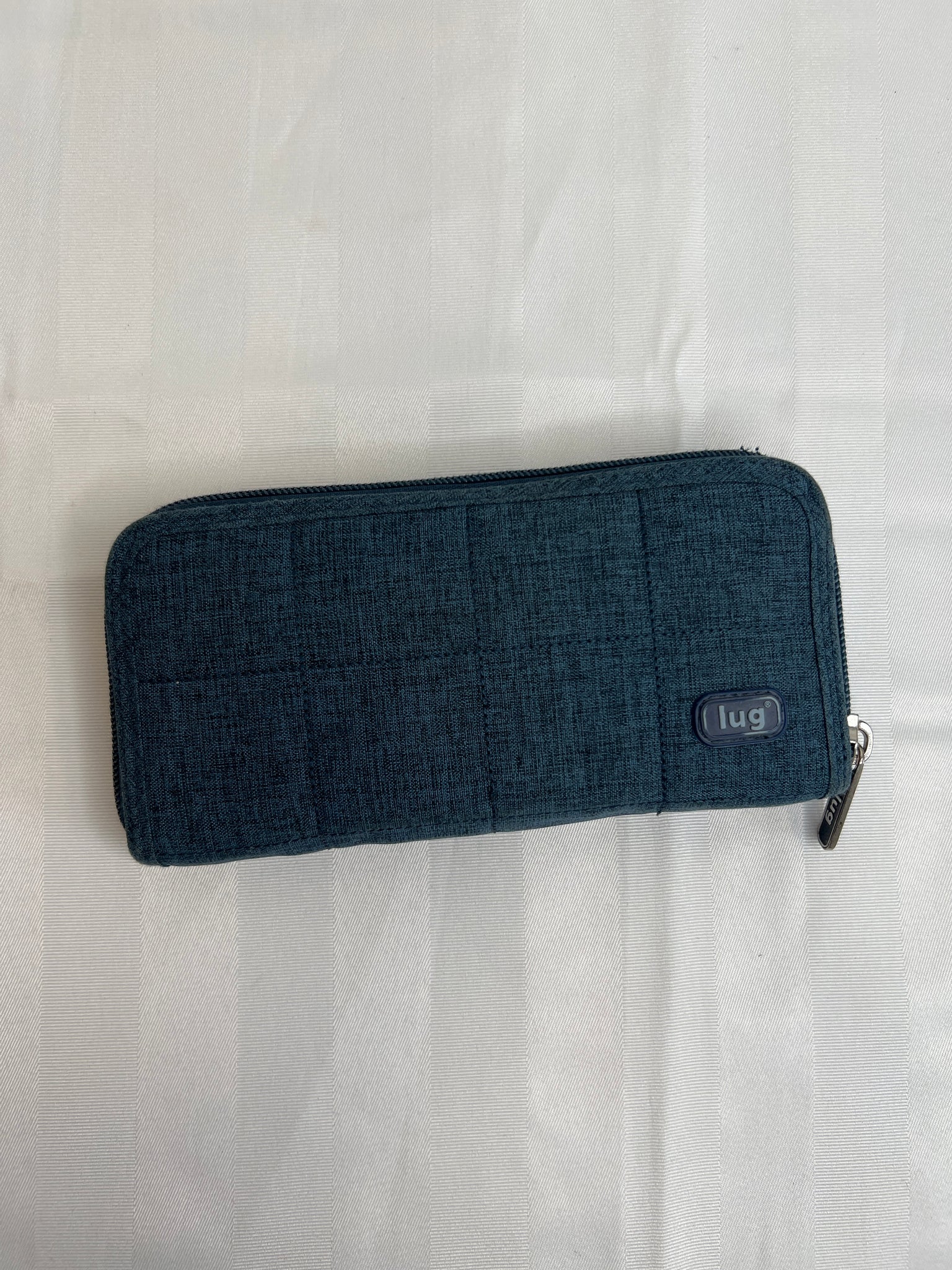 Lug Navy Wallet