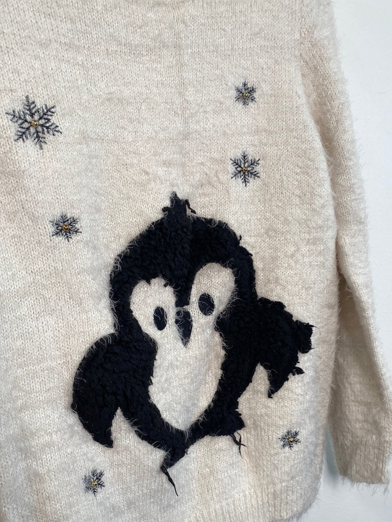 Atmosphere Penguin Knitted Sweater (8) LoveToThrift