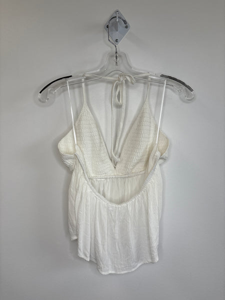 Garage Crochet Babydoll Top (XL)
