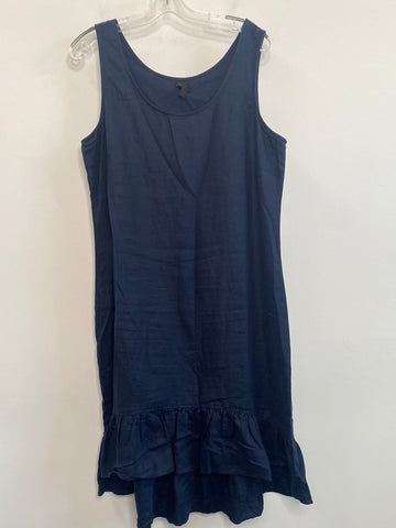 Blu Linen Dress (L)