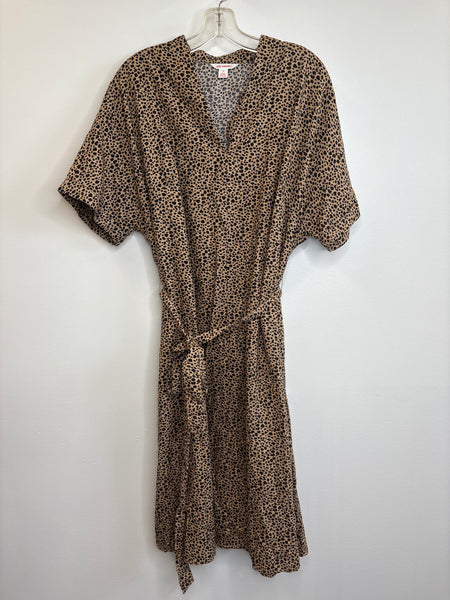 Joe Fresh Animal Print Maxi Dress (XL)