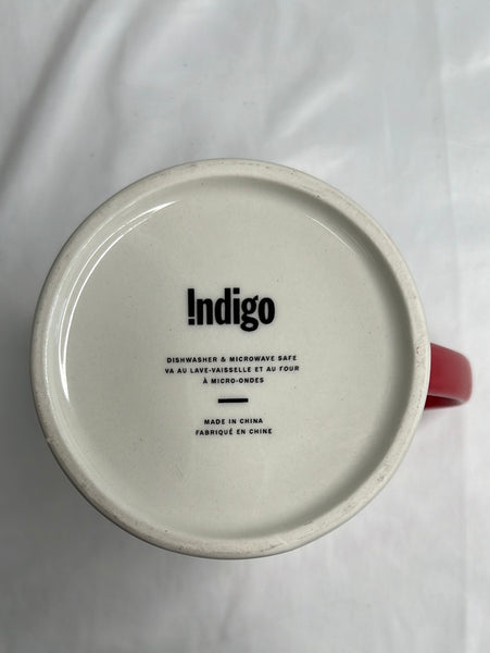 Indigo M is for Mountie Ceramic Mug