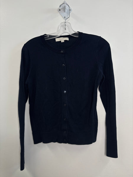 Loft Button-Up Cardigan (XS)