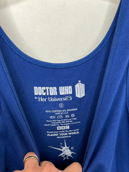 Doctor Who Her Universe Tardis Dress (S)