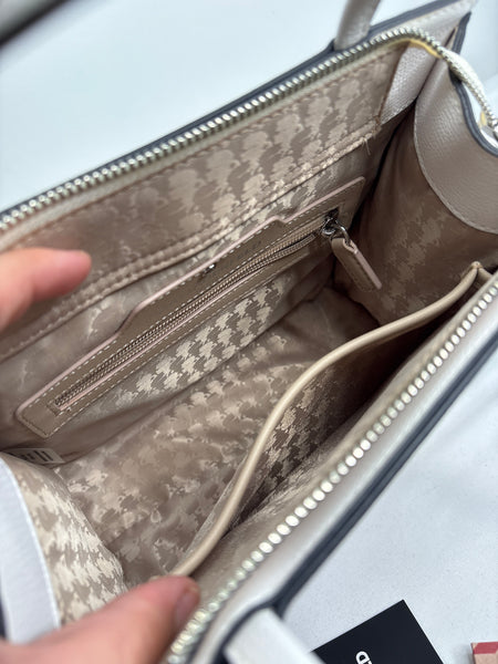 WT Karl Lagerfield Maybelle Satchel Purse