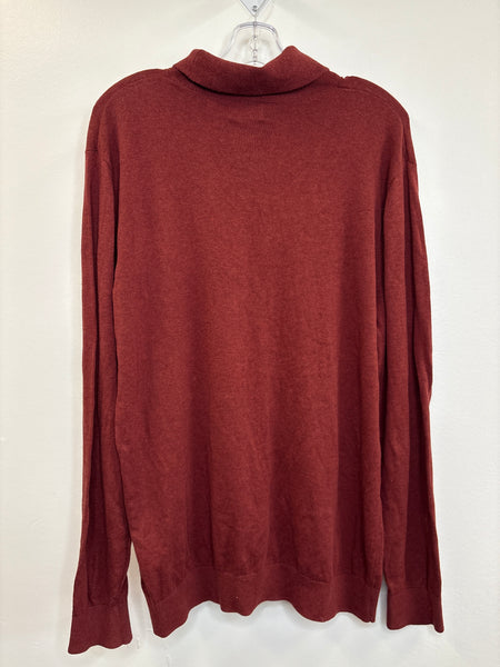 H&M Cotton Knit Turtleneck Light Sweater (XL)