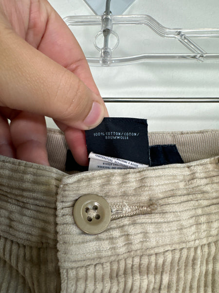 Retro Gap Beige Corduroy Pants  (32/32)