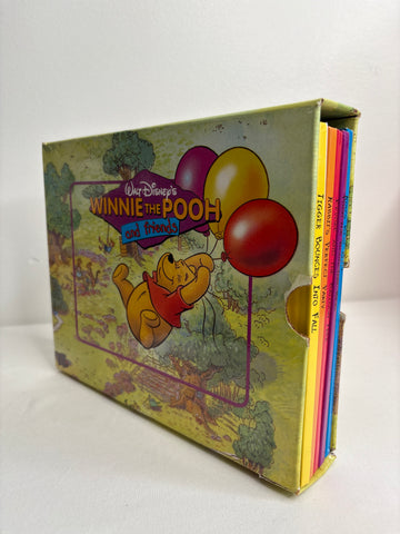 Walt Disney's Winnie The Pooh And Friends Box Set Of 6