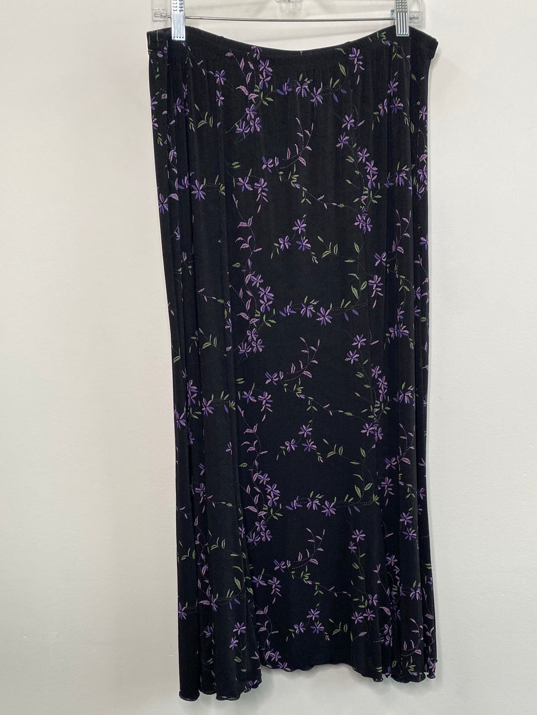 Briggs New York Floral Midi Skirt (XL)