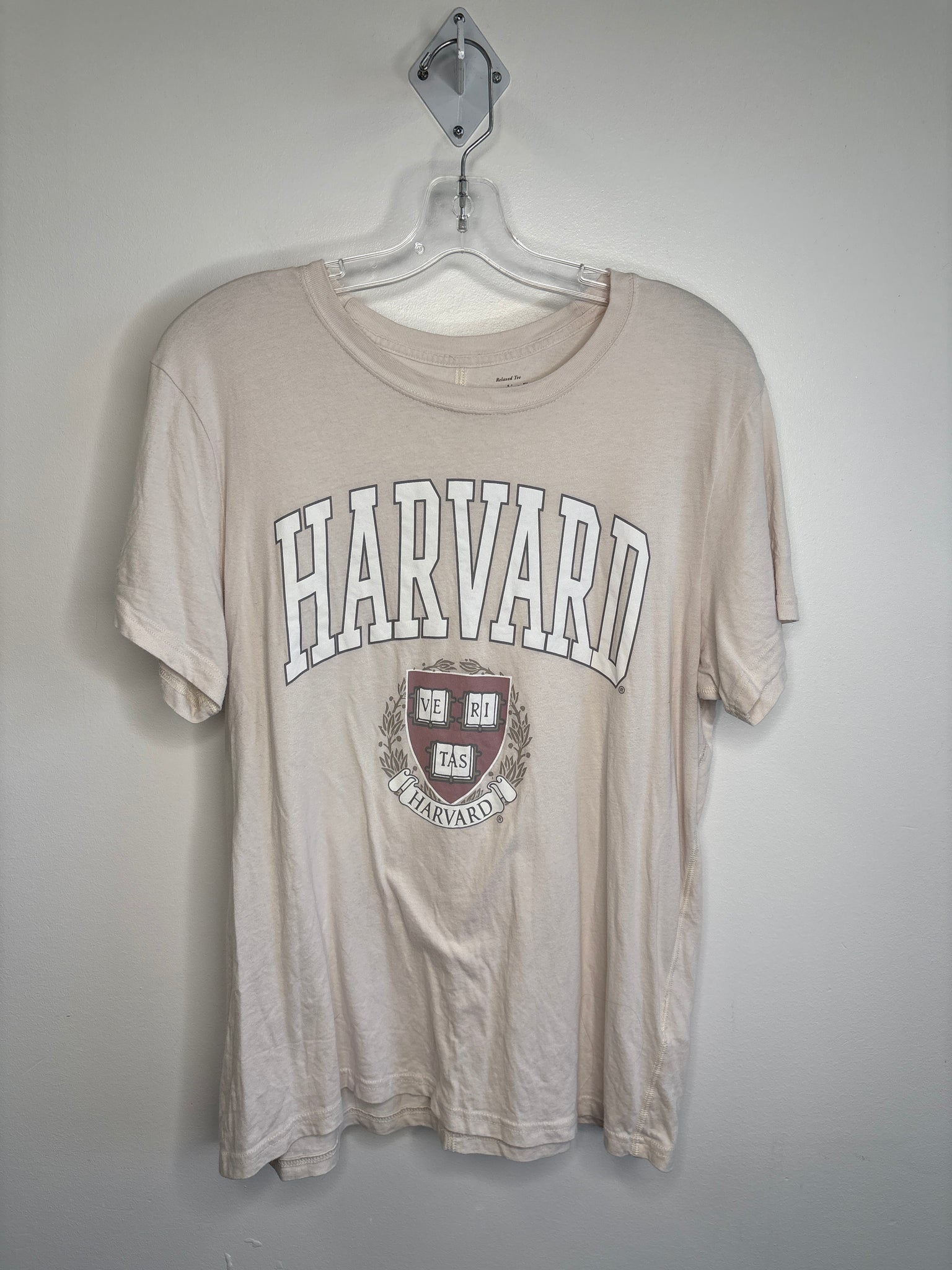 Abercrombie & Fitch Harvard Print T-Shirt (L)