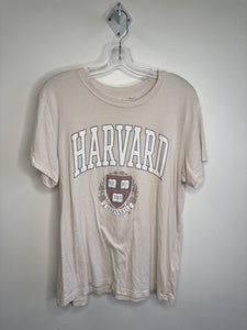 Abercrombie & Fitch Harvard Print T-Shirt (L)