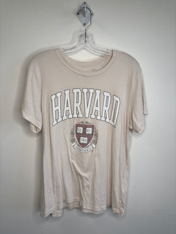 Abercrombie & Fitch Harvard Print T-Shirt (L)
