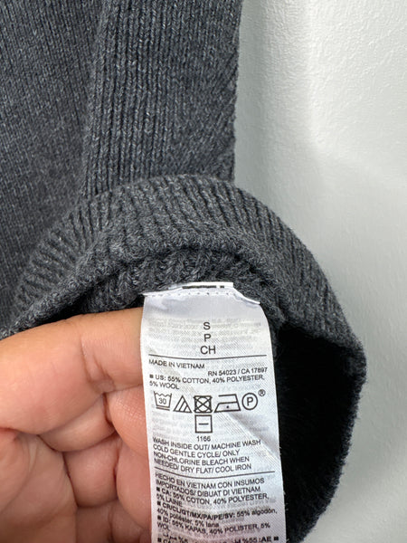 NWT Old Navy V-Neck Rib-Knit Sweater Tank Top (S)