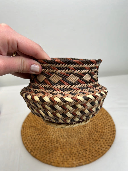 Handmade Pine Needle Basket