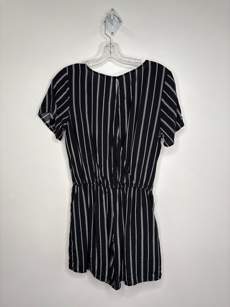 Old Navy Striped Romper (M)