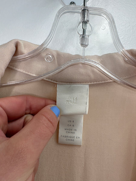 H&M Button Up Long Sleeve Dress  (8)