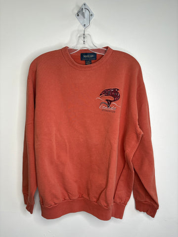 Vintage Non-Fiction Tiger Brand Crewneck Sweatshirt (M)
