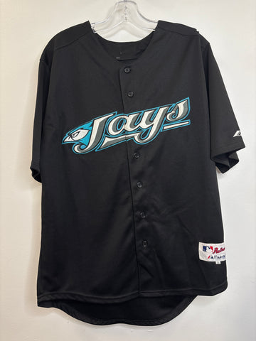 NWT Vintage MLB Majestic Authentic Toronto Blue Jays #32 Jay Halladay Baseball Jersey (50)