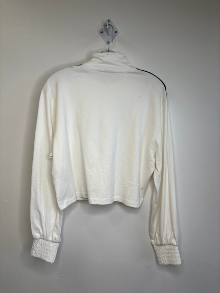 NWT Adidas Cropped Half-Zip Sweatshirt (XL)