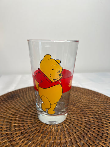 Winnie-The-Pooh "Pooh Bear And The Honeybees" Drinking Glass