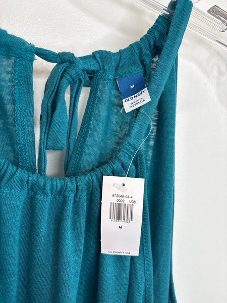 NWT Old Navy Halter Swing Tank Top (M)