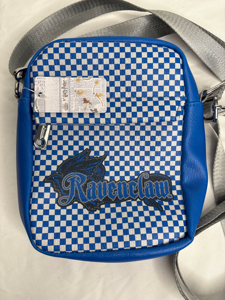 NWT Harry Potter Ravenclaw Checker Crossbody Purse