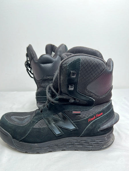 New Balance Fresh Foam Black Hiking Boot (10 US)