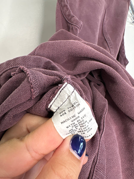 J. Jill Purple Maxi Skirtall (XS)