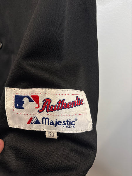 NWT Vintage MLB Majestic Authentic Toronto Blue Jays #32 Jay Halladay Baseball Jersey (50)