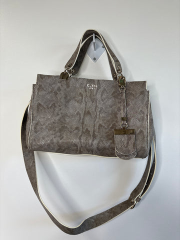 Guess Snakeskin Handbag Purse