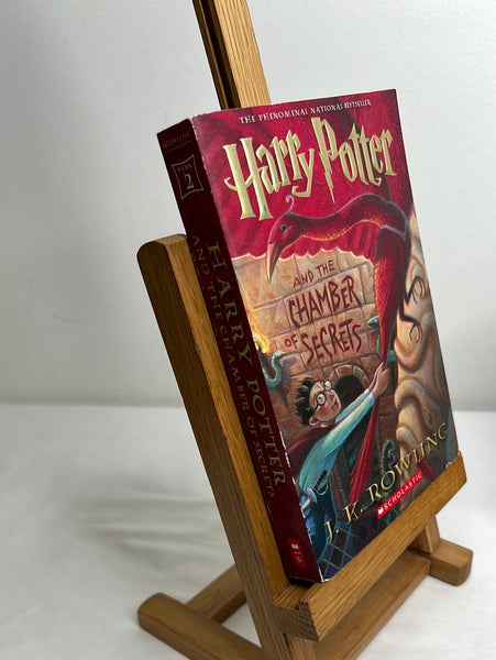 Harry Potter And The Chamber Of Secrets (2nd)- J.K.Rowling