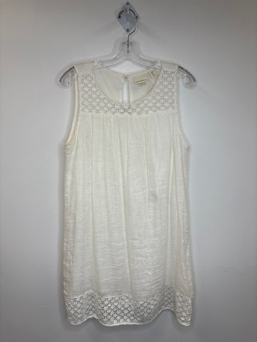 Cynthia Rowley Linen Sleeveless Mini Dress (L)
