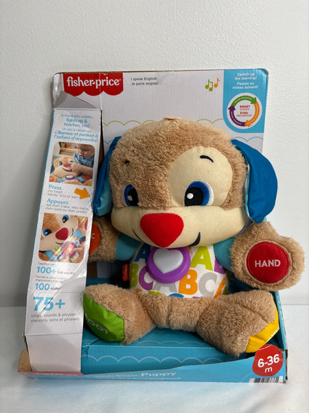NWT Fisher-Price Smart Stages Puppy Toy Plush