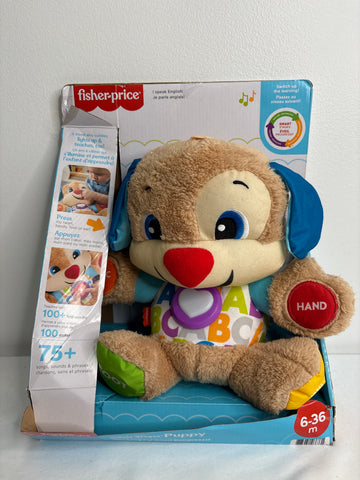 NWT Fisher-Price Smart Stages Puppy Toy Plush
