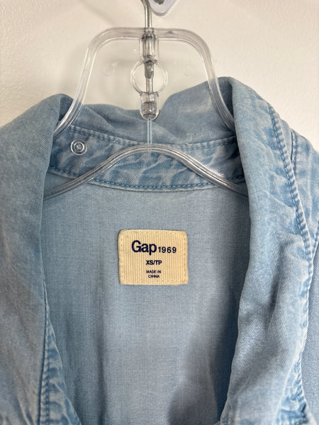 Gap 1969 Denim Romper (XS)