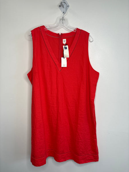 NWT Forever21 Linen-Blend Woven Dress (S)