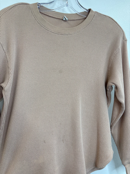 Uniqlo Waffle Knit Shirt (S)