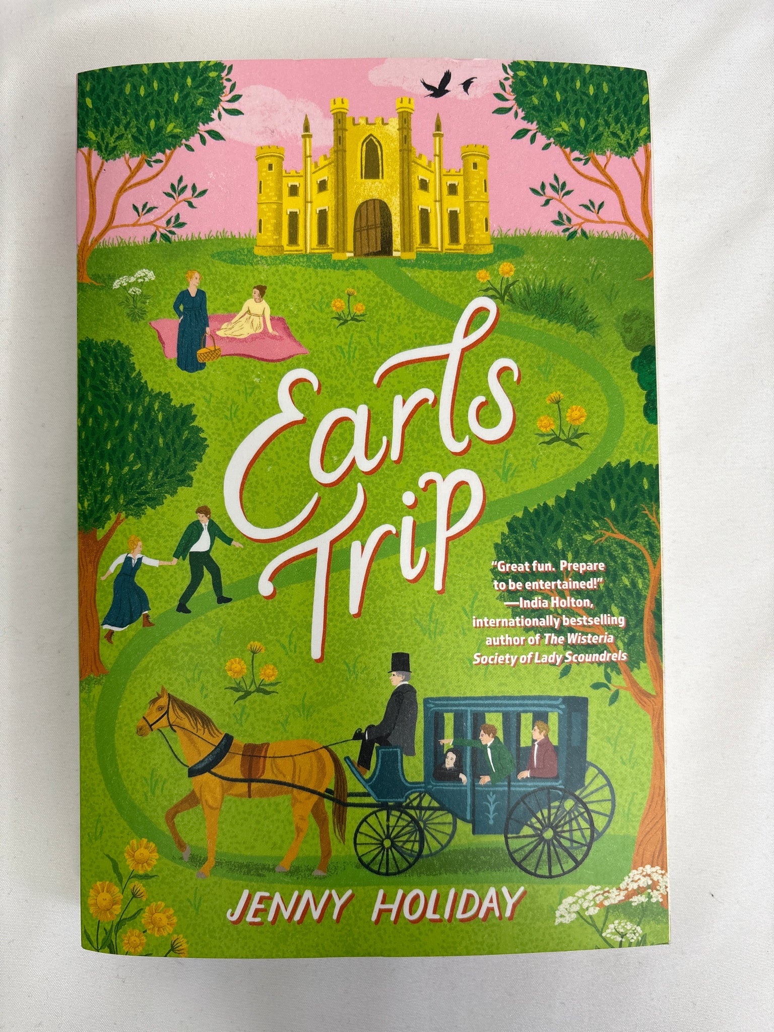 Earls Trip- Jenny Holiday